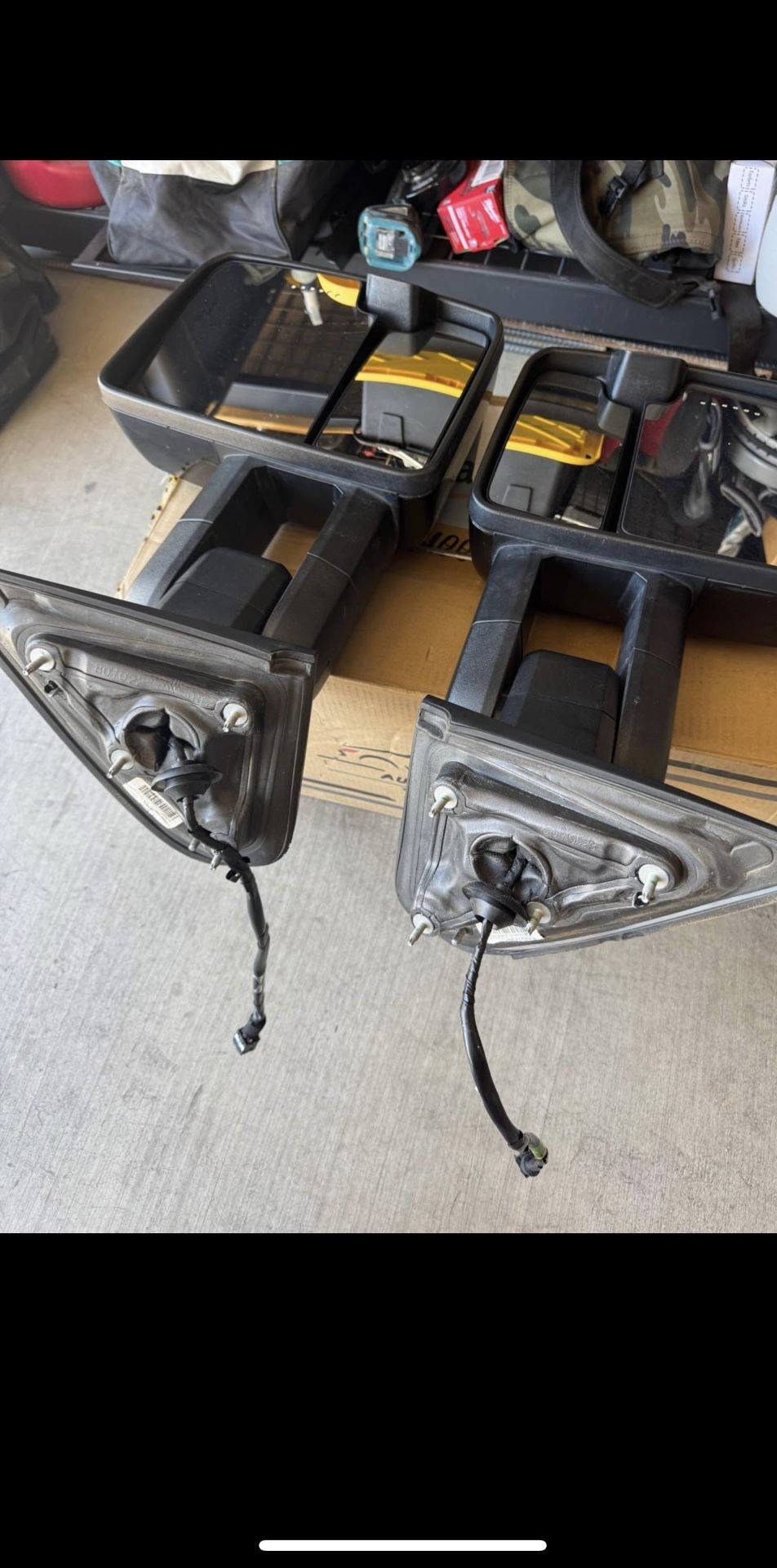 2014-2018 chevy/gmc mirrors