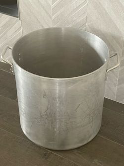 LARGE, 60 qt Aluminum Stock Pot