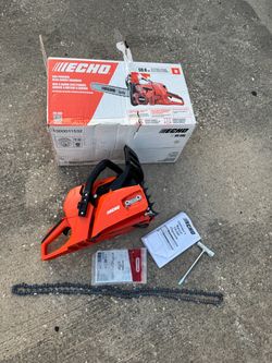 Eco 590 chainsaw new ( missing bar )