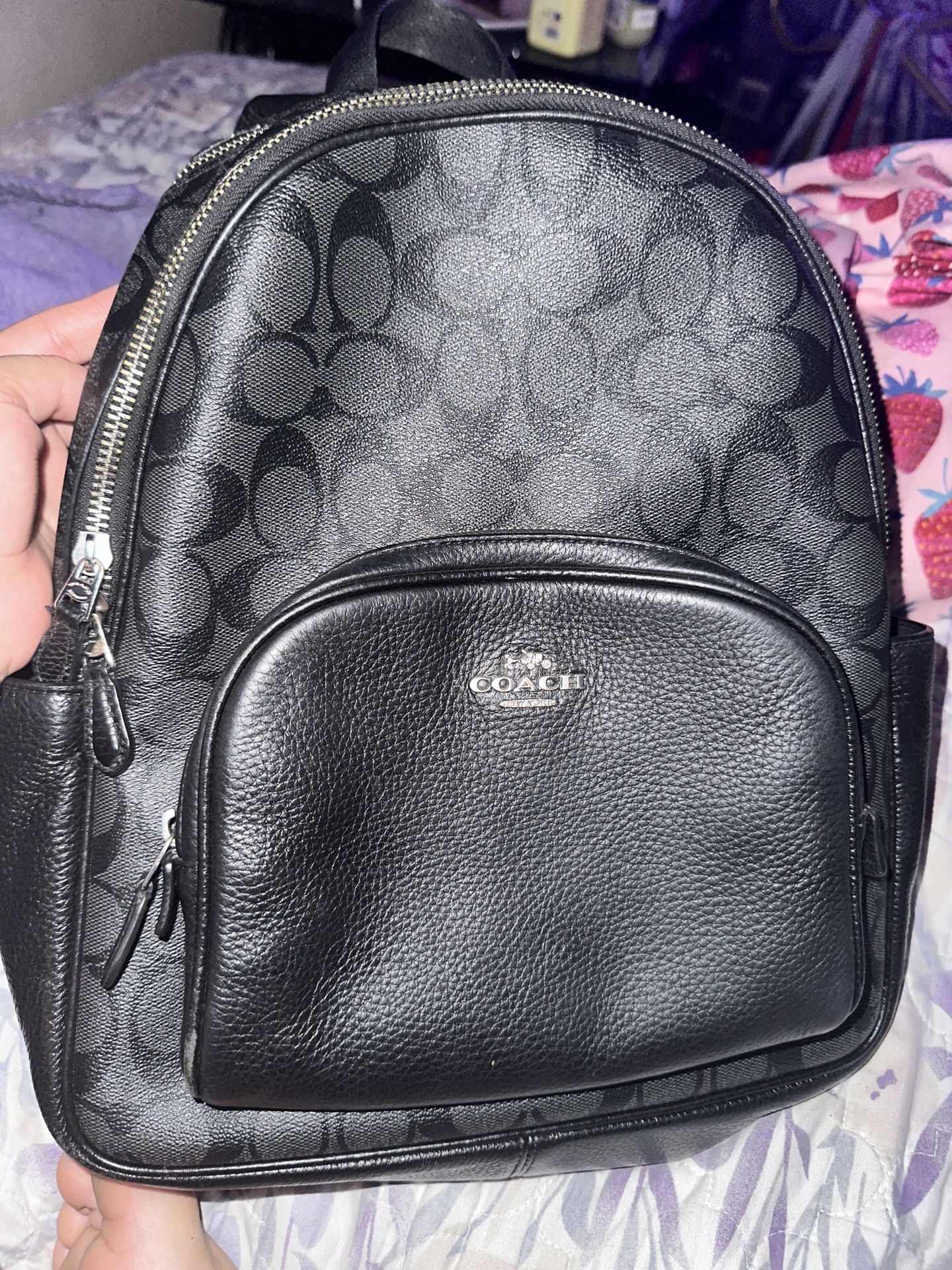 Coach Backpack