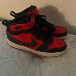 Red Nike Shoes 