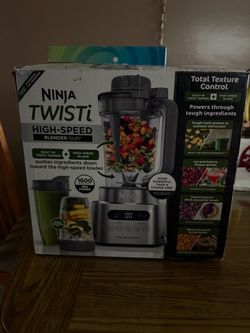 Ninja TWISTi High-Speed Blender DUO (1600W Open Box)