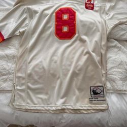 Mitchell & Ness Steve Young #8 Tampa Bay Buccaneers Throwback Jersey 54 XXL Stitched