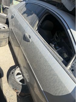 Malibu passenger door