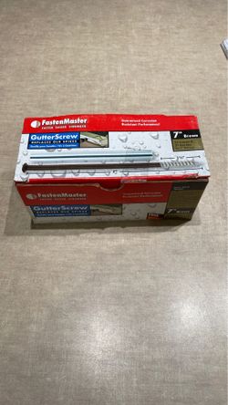 Gutter screws