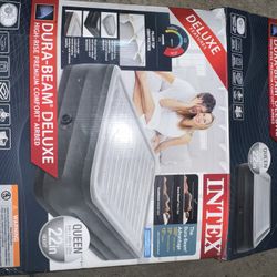 Queen Inflatable Bed Intex