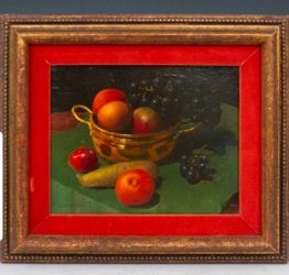 Lion Arie Feijen, Dutch (born 1947) Oil on Panel Still Life