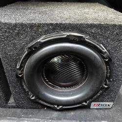 Audio pipe 1200 Watt 10" Subwoofer