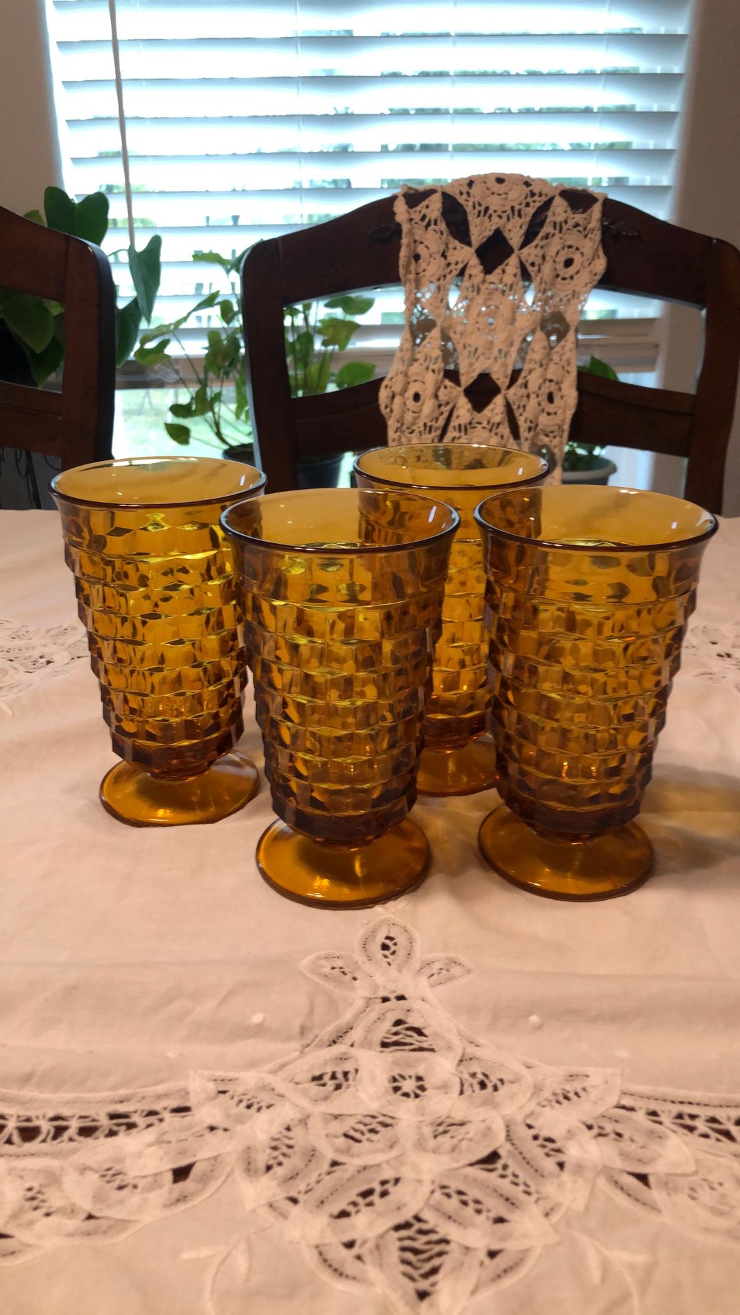 Vintage Colony Whitehall Glasses