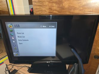 42" LG tv