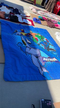 Batman Blue blanket