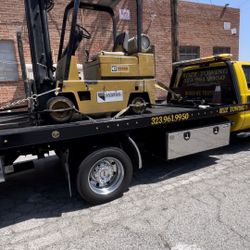 Forklift Tow Trailer 