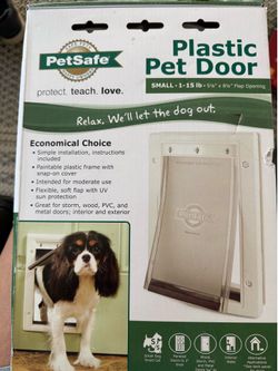 Pet door