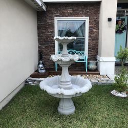 Concrete Fountain 