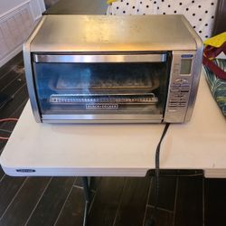 Black And Decker Toaster Oven