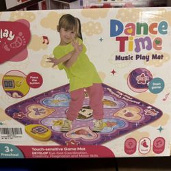 Dance Time Music Play Mat