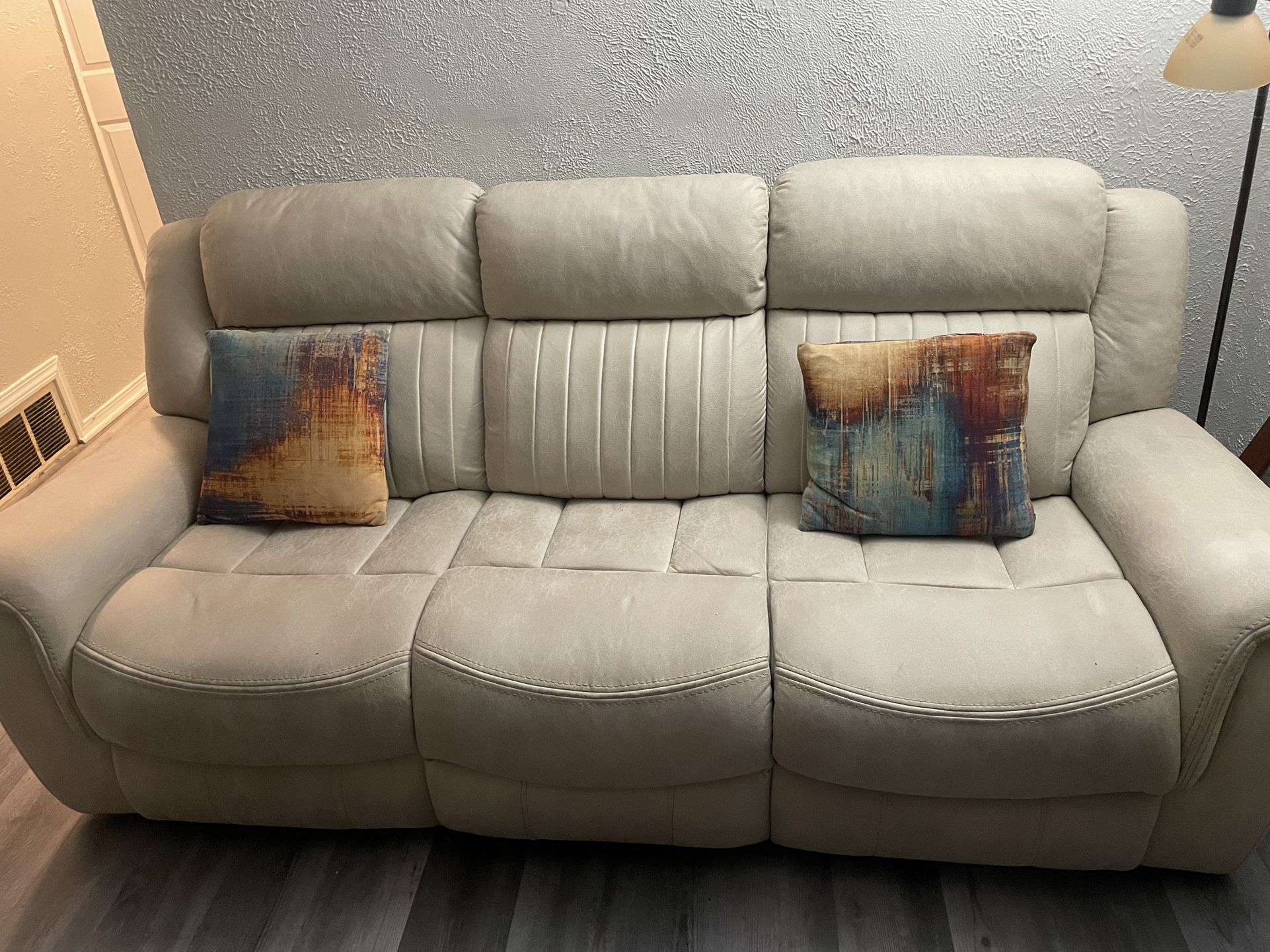Tan Couch Set