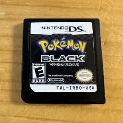 Pokémon Black DS Game