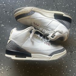 Nike Jordan 3 white cement