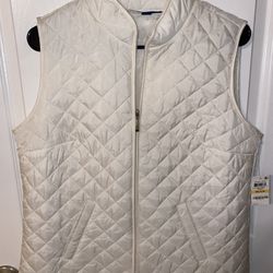 Karen Scott Vest Size Medium