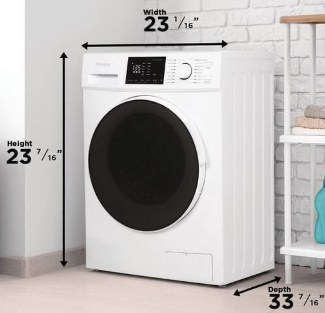 Danby 2.7 Cu. Ft. All-in-one Ventless Washer/dryer Combo 