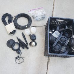 Low Voltage Garden Walk Light Set