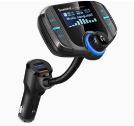 Wireless Car Adapter FM Transmitter