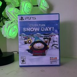 South Park Ps5 Snow Day