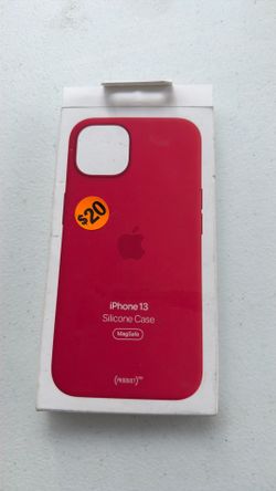 Apple iPhone 13 Silicone Case MagSafe PRODUCT RED