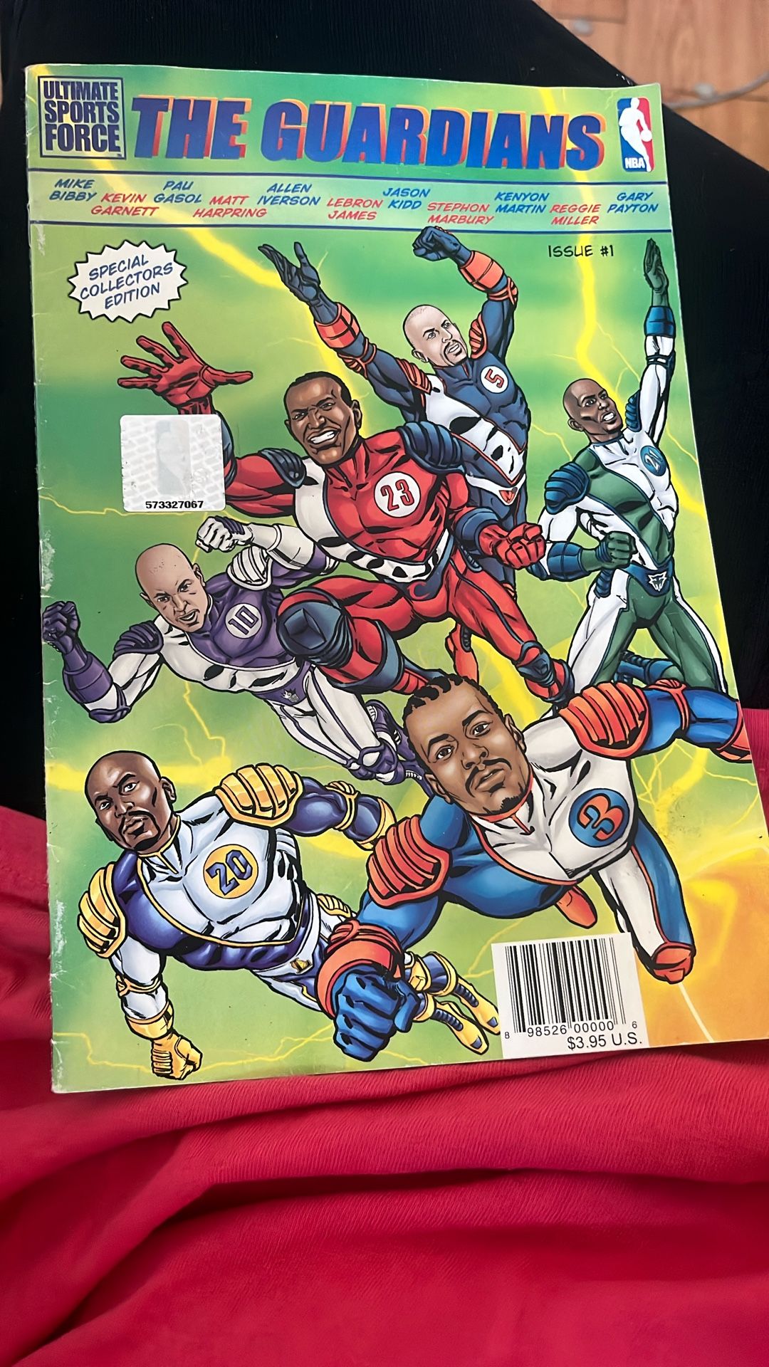 The Guardians NBA Comic !