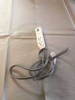 Cyber Power 2.4A USB 6 Ft Charging Cord