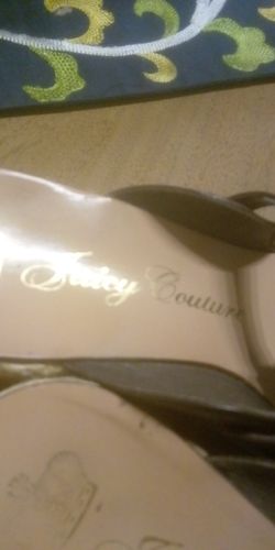 Juicy Couture wedges