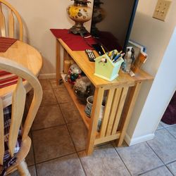 Solid Wood Console Table