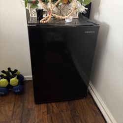 Black Mini Fridge