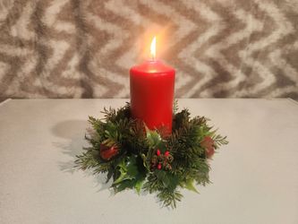Candle Table Centerpiece Decoration 