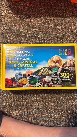 National Geographic Rock, Mineral & Crystals
