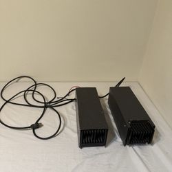 2x Motorola Base Station Power Supplies (HPN1004A & HPN31SCA) – As-Is