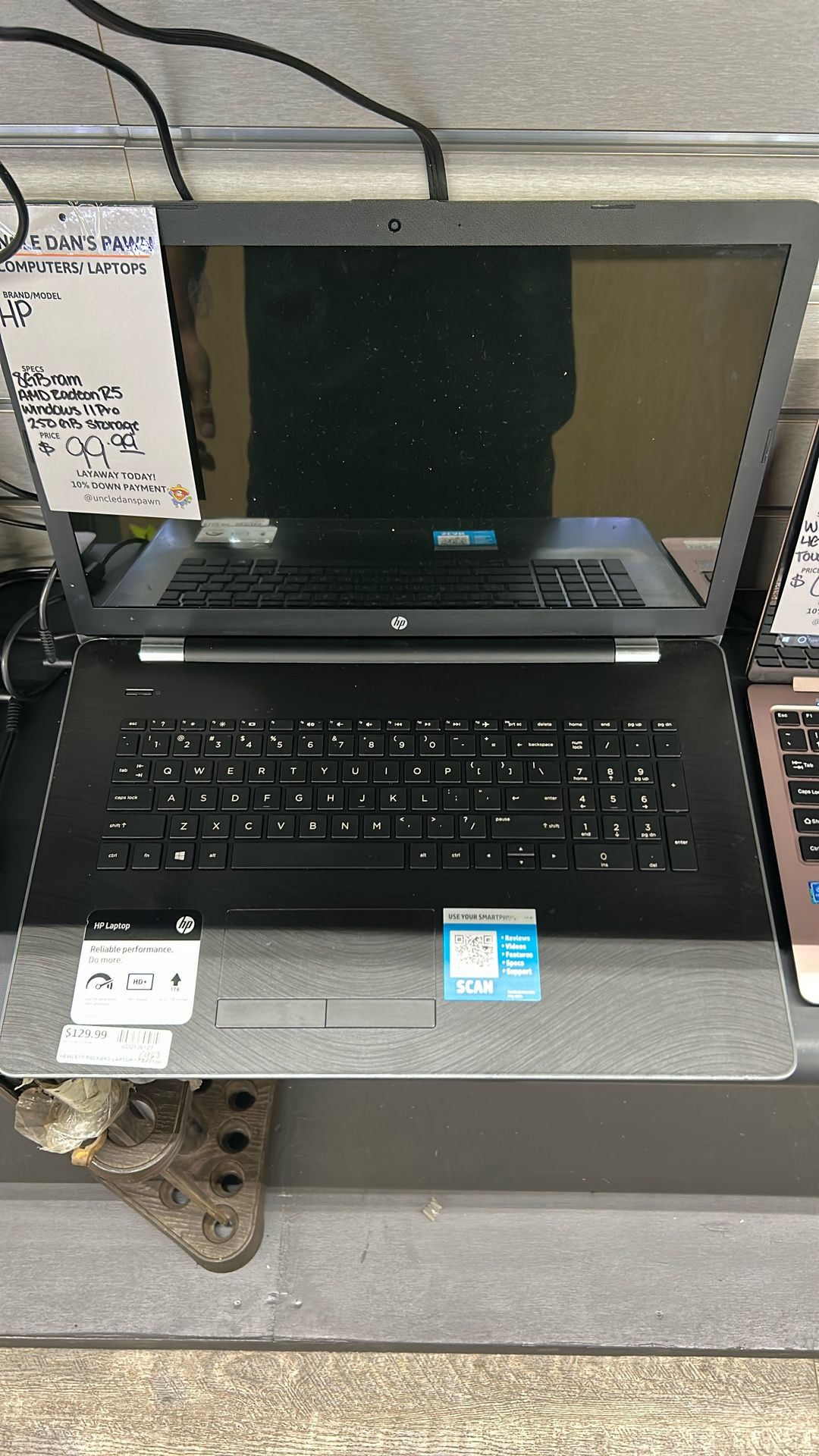 hp laptop