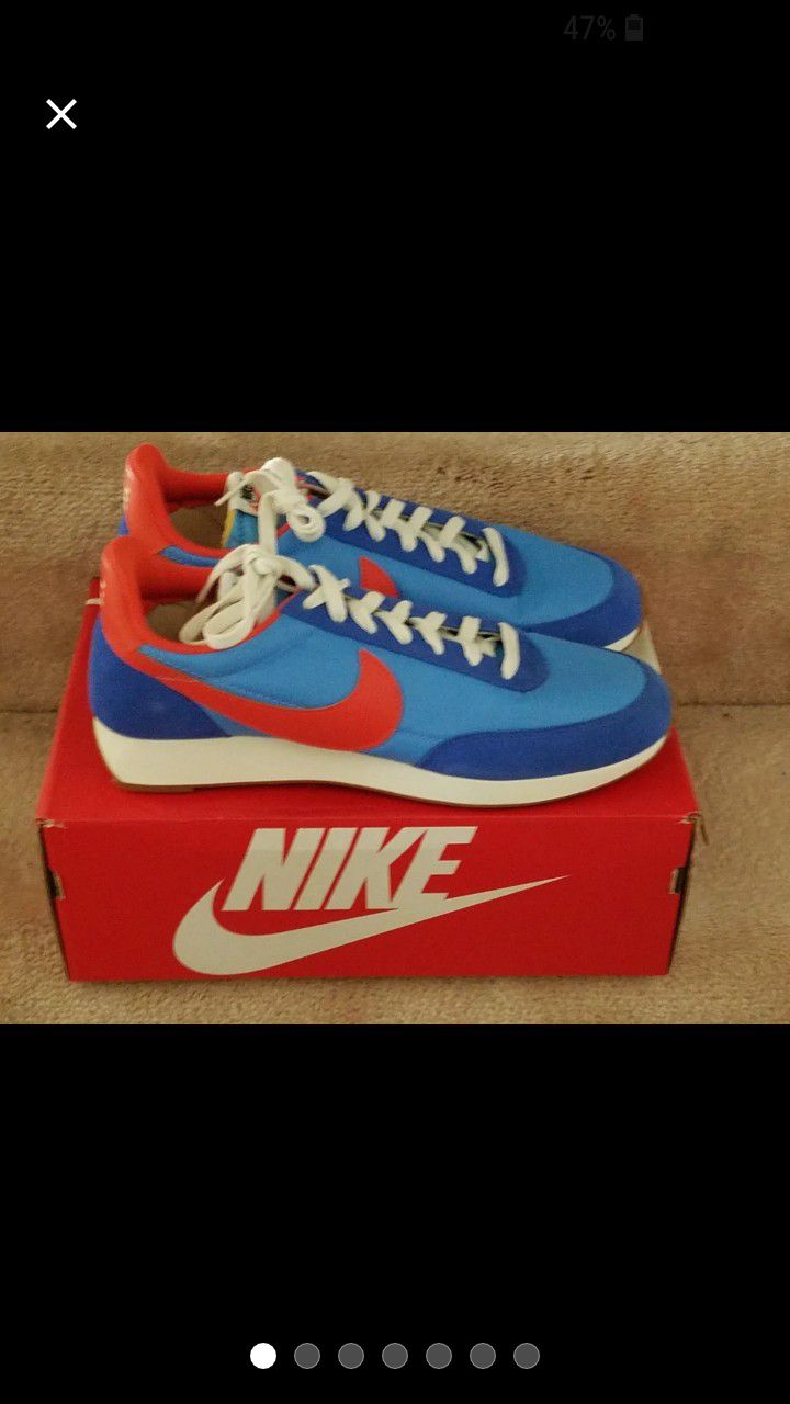 Size 11.5 Nike Air Tailwind 79 Pacific Blue