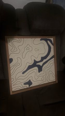 Decor Navy Bl /wood