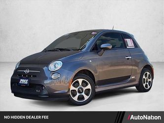 2017 Fiat 500e