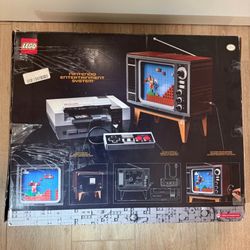 Lego Nintendo Entertainment System Set NEW