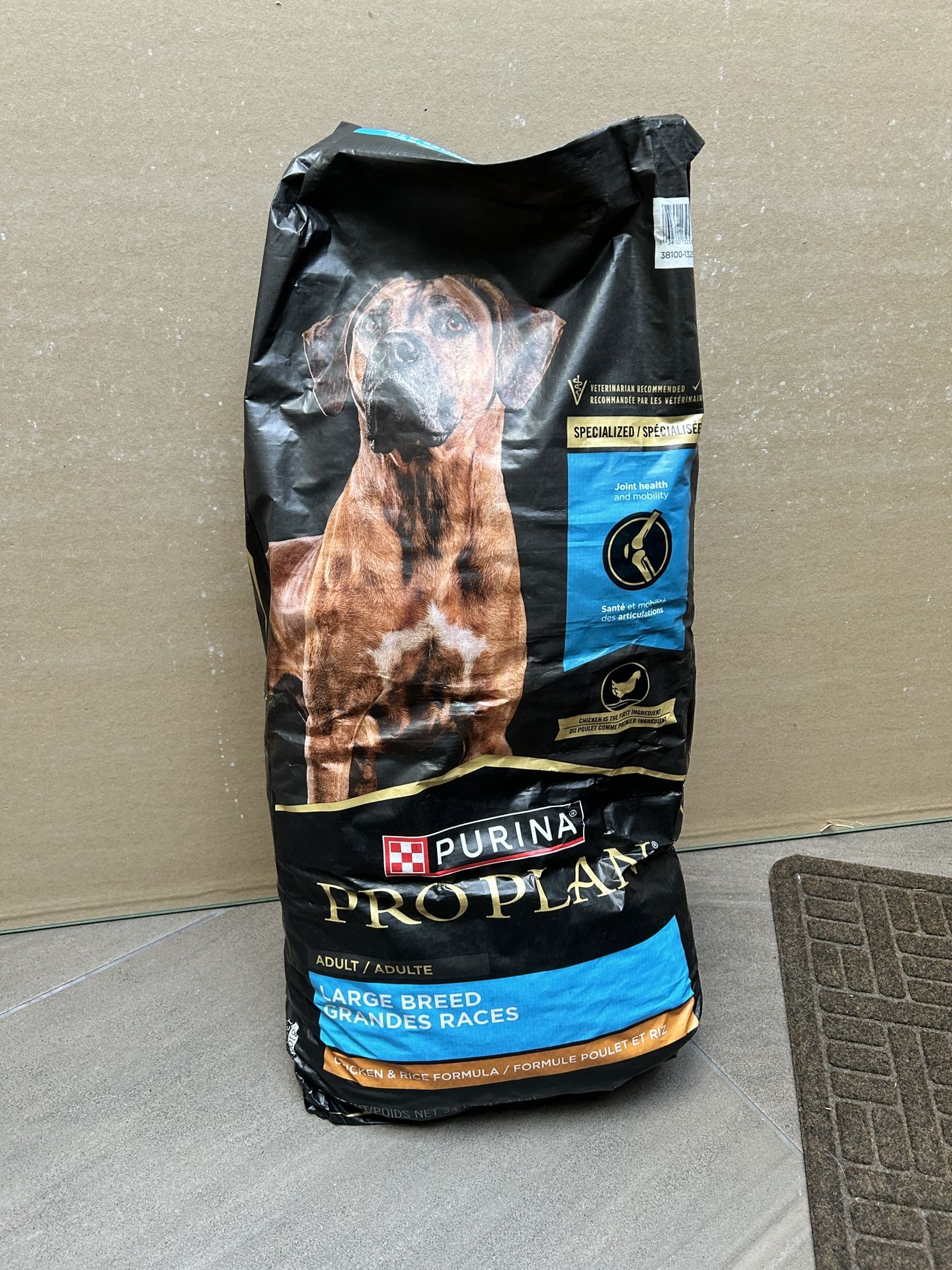 Purina Pro Plan 34lb Bag Adult Large Breed Chicken & Rice