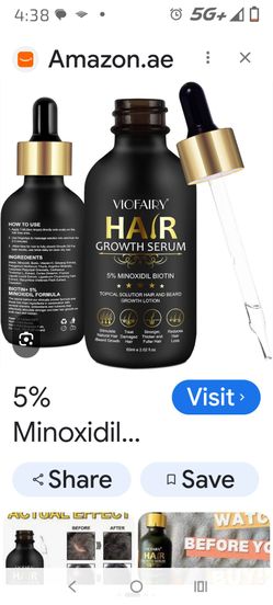 Hair growth serum