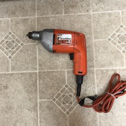 Black And Decker Drill 