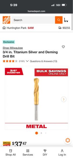 Drill bits