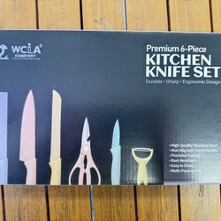 Knife Set (6 Pieces)