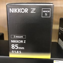 Nikon Z 85mm F1.8 S