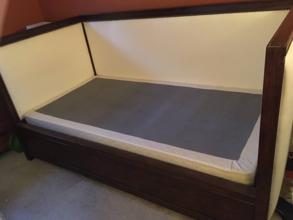 Day Bed Restoration Hardware Twin Size w under storage