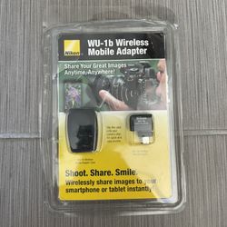 Nikon WU-1a Wireless Mobile Adapter